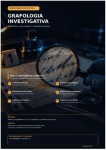 grafologia investigativa